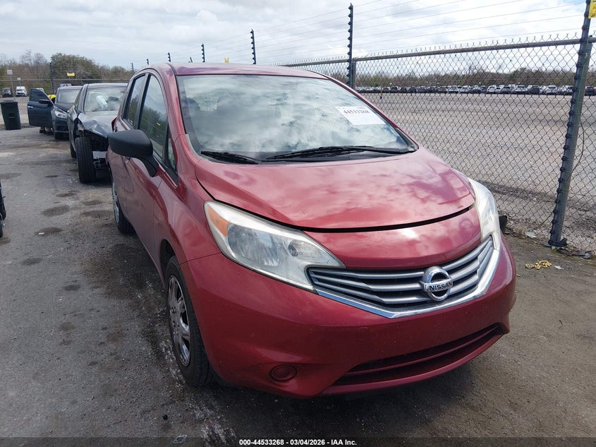 2015 Nissan Versa Note S Plus