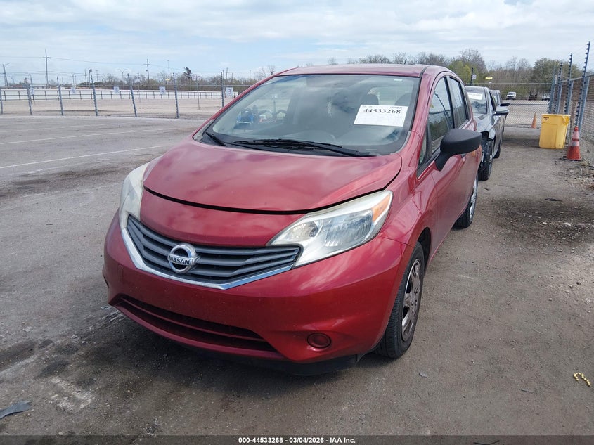 2015 Nissan Versa Note S Plus