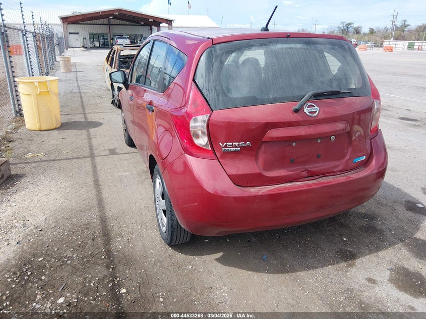 2015 Nissan Versa Note S Plus