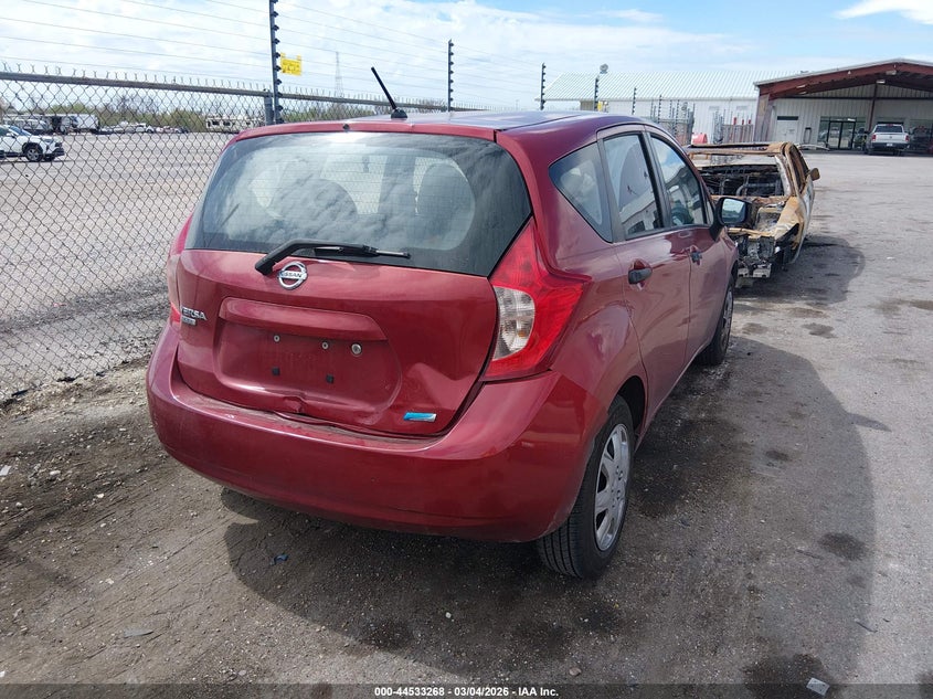 2015 Nissan Versa Note S Plus