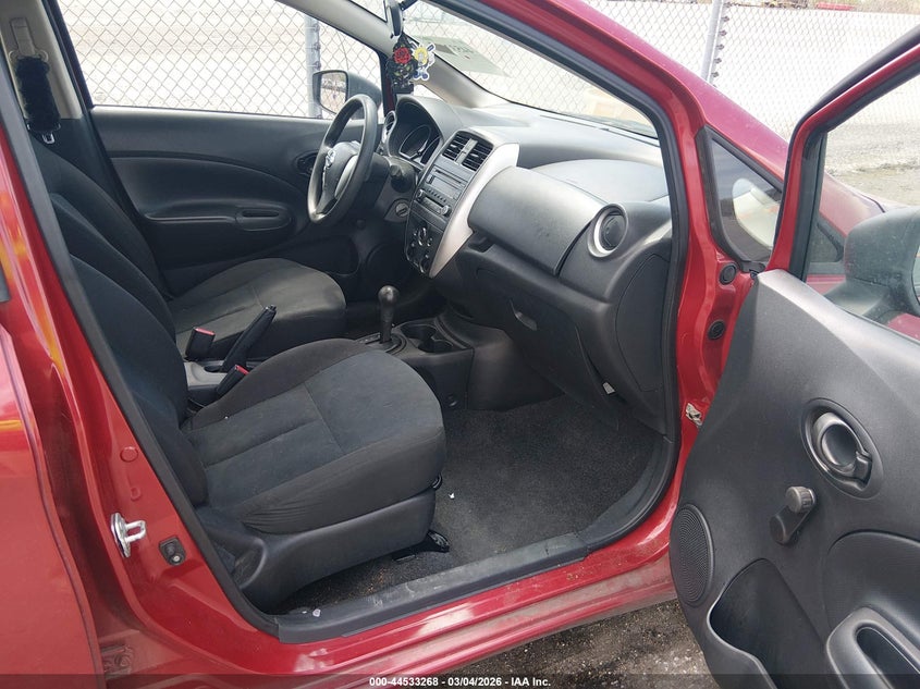 2015 Nissan Versa Note S Plus
