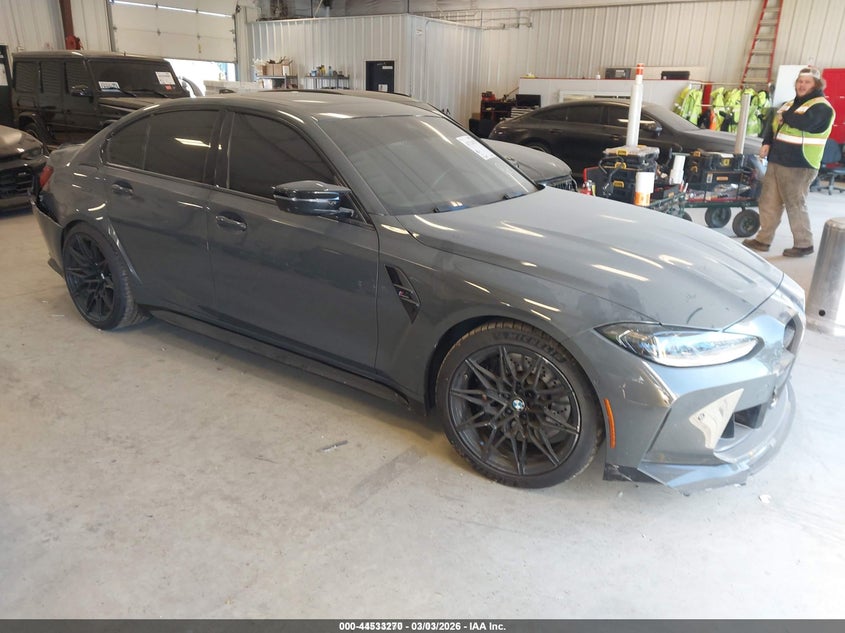 2022 BMW M3 Competition xDrive