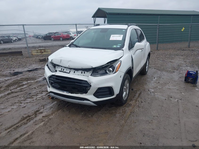 2020 Chevrolet Trax Fwd Lt
