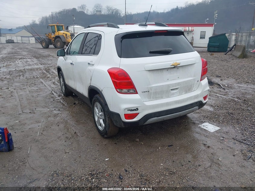 2020 Chevrolet Trax Fwd Lt