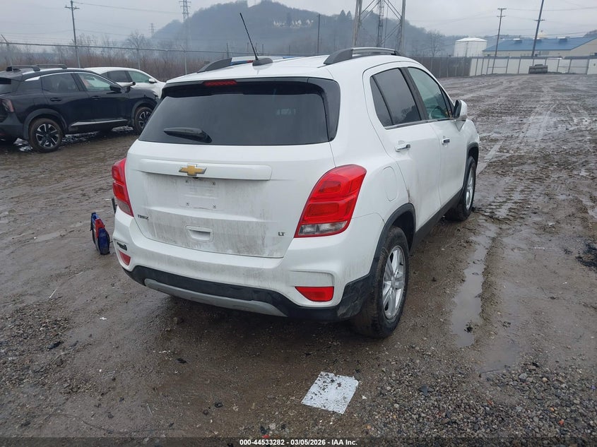 2020 Chevrolet Trax Fwd Lt
