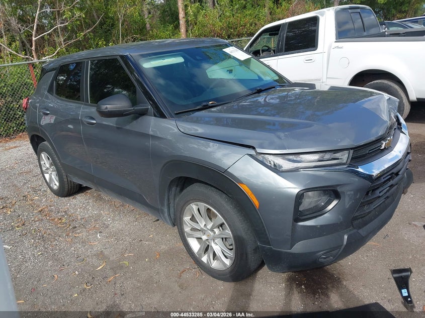 2021 Chevrolet Trailblazer Fwd Ls