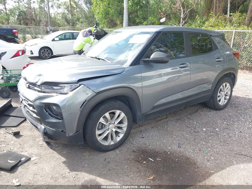 2021 Chevrolet Trailblazer Fwd Ls