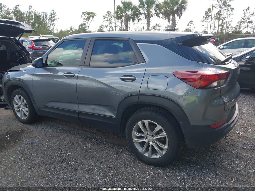 2021 Chevrolet Trailblazer Fwd Ls