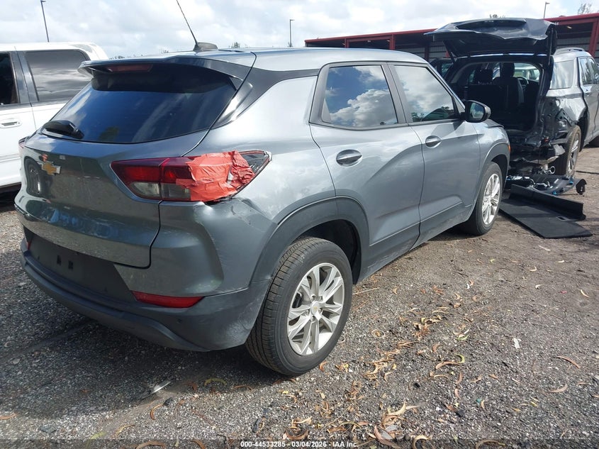 2021 Chevrolet Trailblazer Fwd Ls