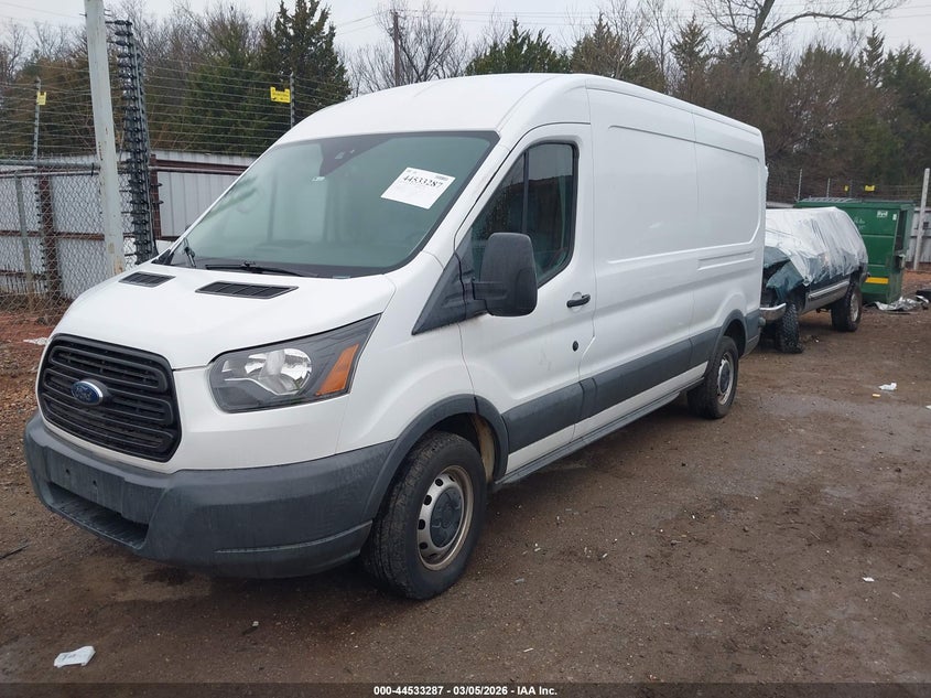 Vin: 1ftyr2cm9jkb46115, lot: 45030078, ford transit-250 20182