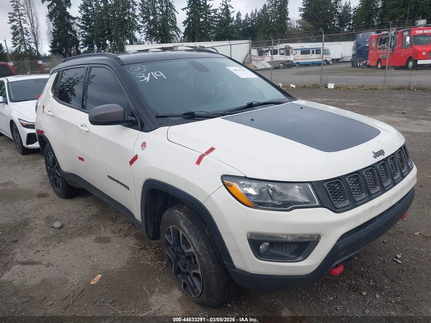 2019 Jeep Compass Trailhawk 4X4