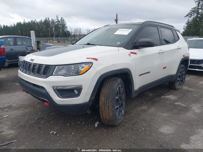2019 Jeep Compass Trailhawk 4X4
