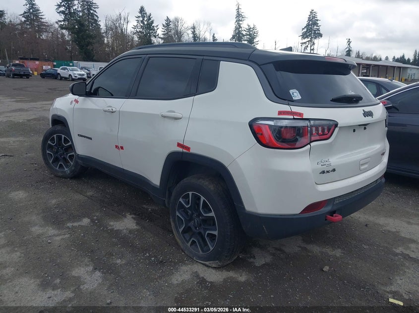 2019 Jeep Compass Trailhawk 4X4