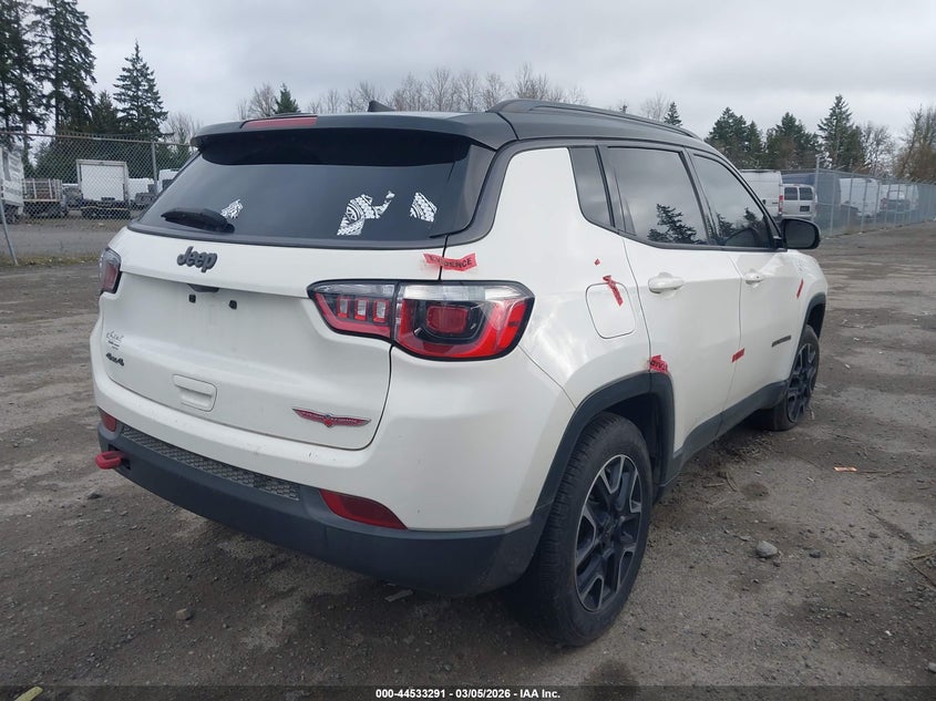 2019 Jeep Compass Trailhawk 4X4