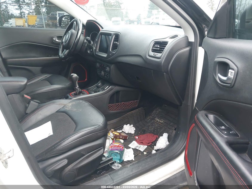 2019 Jeep Compass Trailhawk 4X4