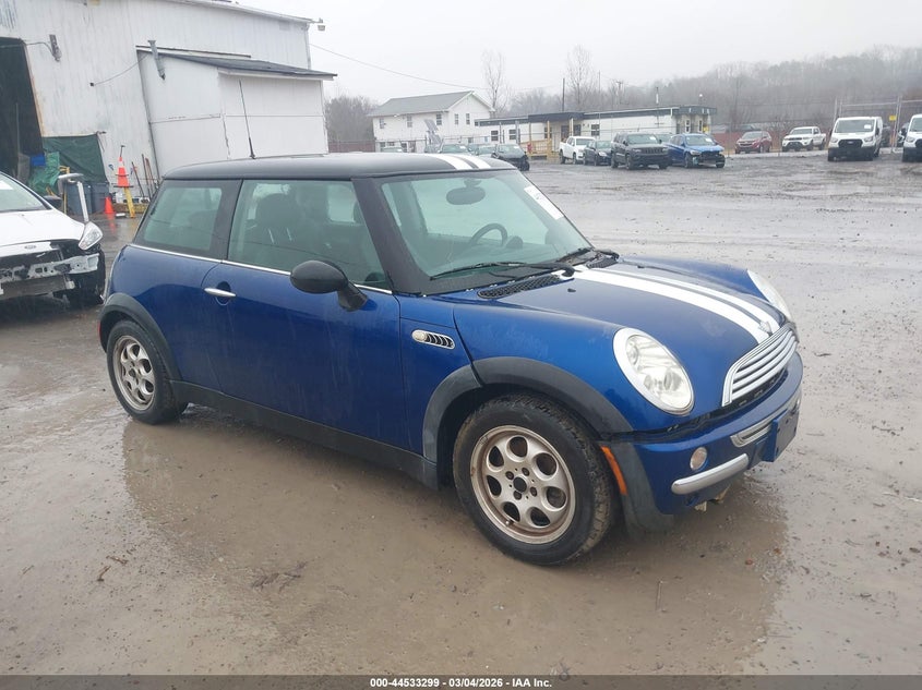 2002 Mini Cooper
