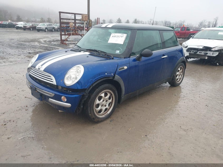 2002 Mini Cooper
