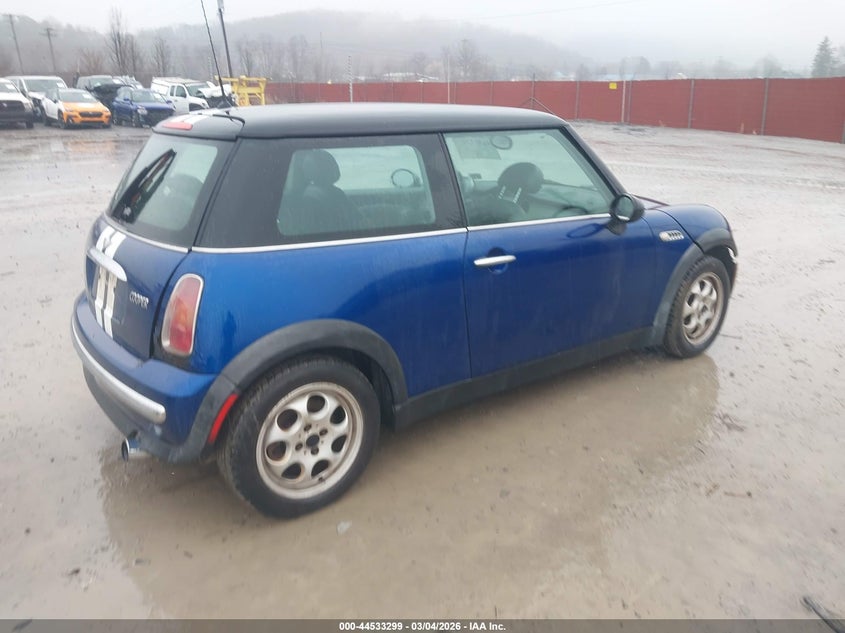 2002 Mini Cooper