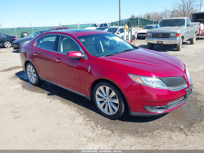 2015 Lincoln Mks Ecoboost