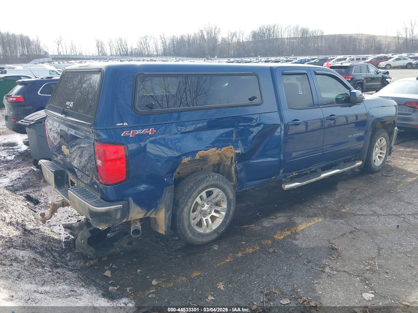 2016 Chevrolet Silverado 1500 1Lt