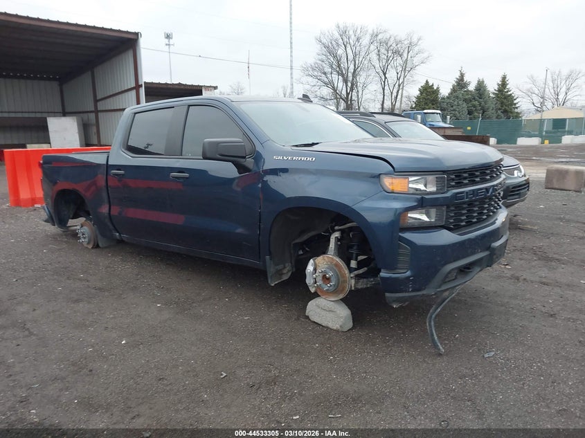 2021 Chevrolet Silverado 1500 2Wd Short Bed Custom