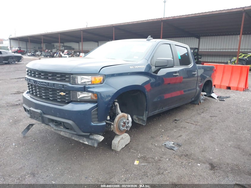 2021 Chevrolet Silverado 1500 2Wd Short Bed Custom