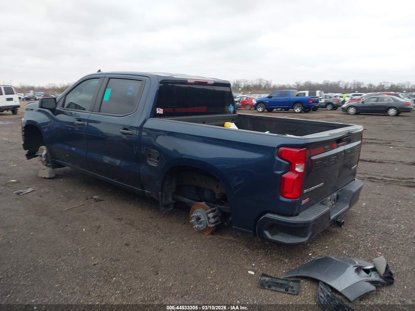 2021 Chevrolet Silverado 1500 2Wd Short Bed Custom