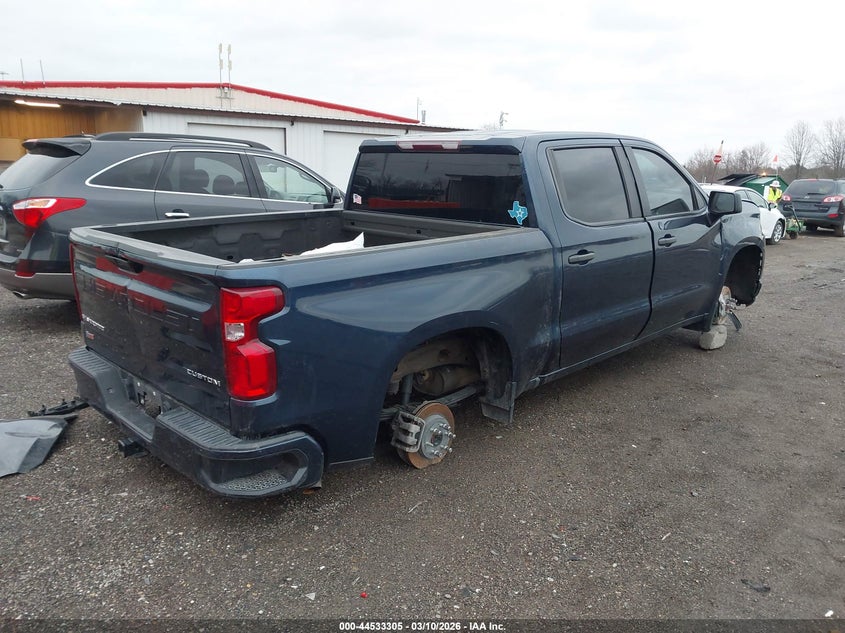 2021 Chevrolet Silverado 1500 2Wd Short Bed Custom