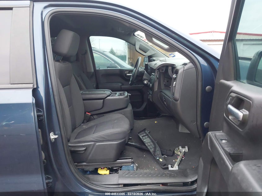 2021 Chevrolet Silverado 1500 2Wd Short Bed Custom