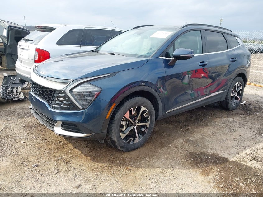 2025 Kia Sportage Hybrid Ex