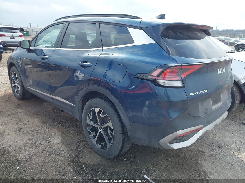 2025 Kia Sportage Hybrid Ex