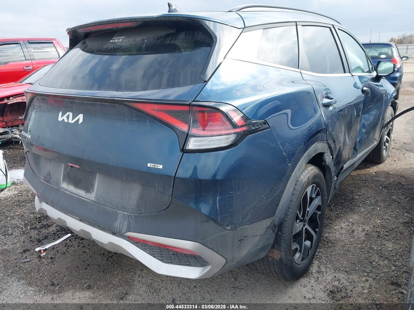 2025 Kia Sportage Hybrid Ex