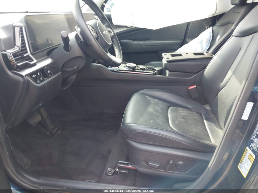 2025 Kia Sportage Hybrid Ex