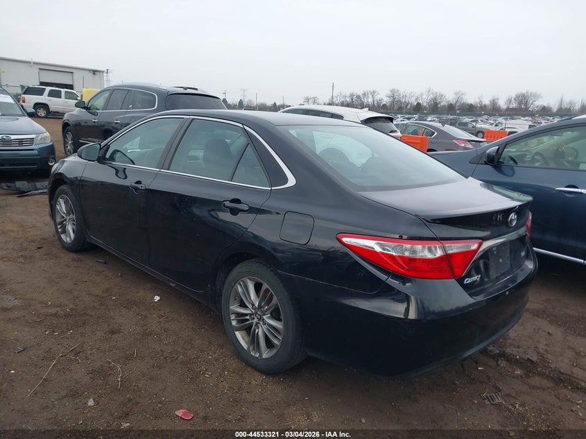2016 Toyota Camry Se