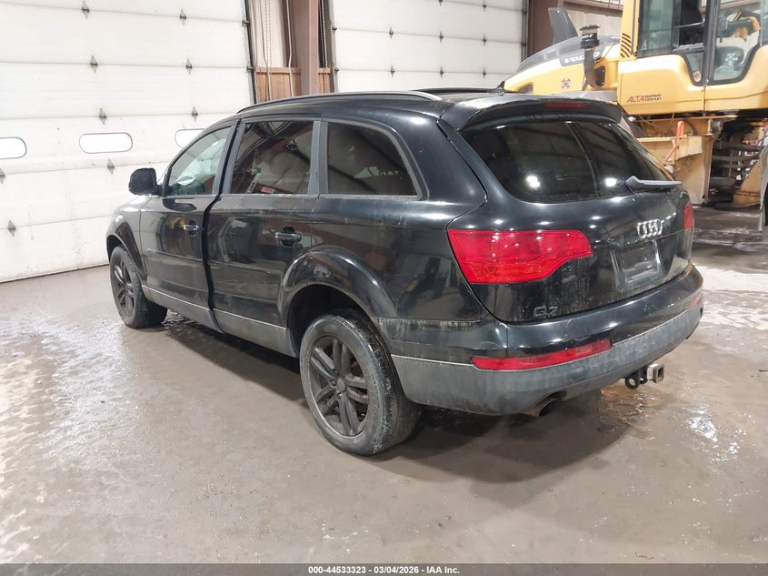 2009 Audi Q7 3.6 5 Passenger/3.6 Premium
