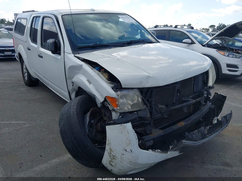 2016 Nissan Frontier Sv