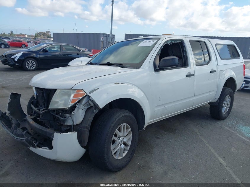 2016 Nissan Frontier Sv