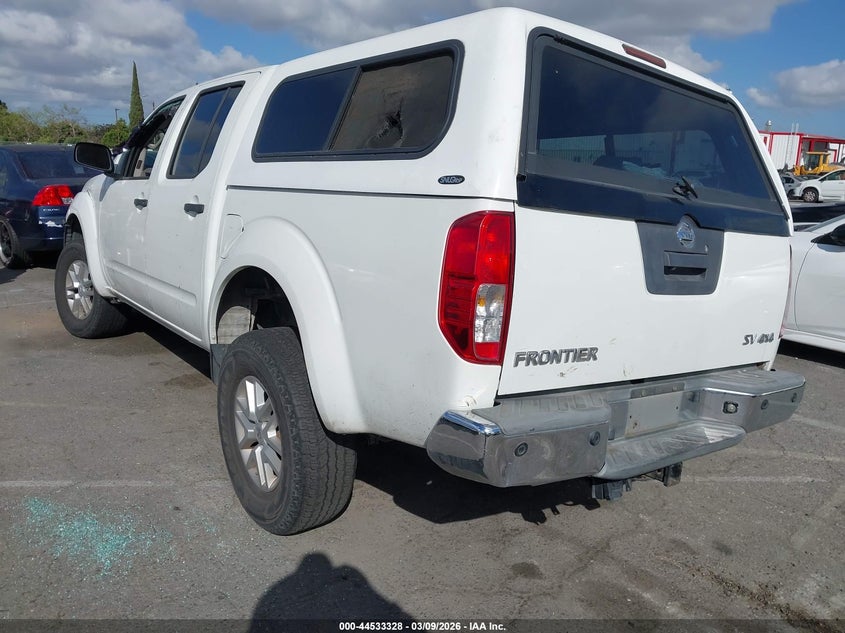 2016 Nissan Frontier Sv