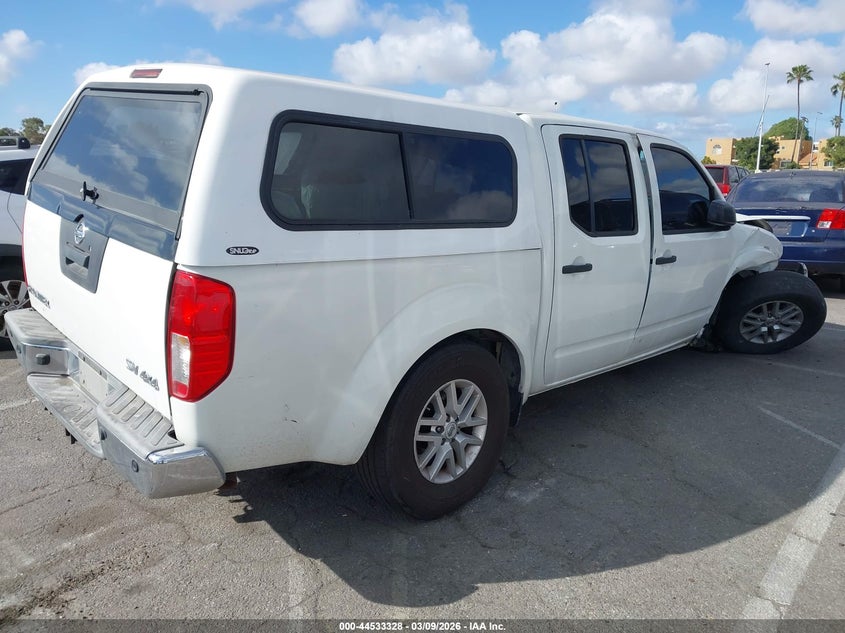 2016 Nissan Frontier Sv