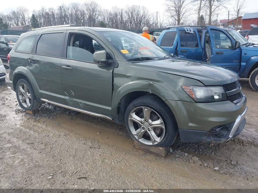 2016 Dodge Journey Crossroad Plus