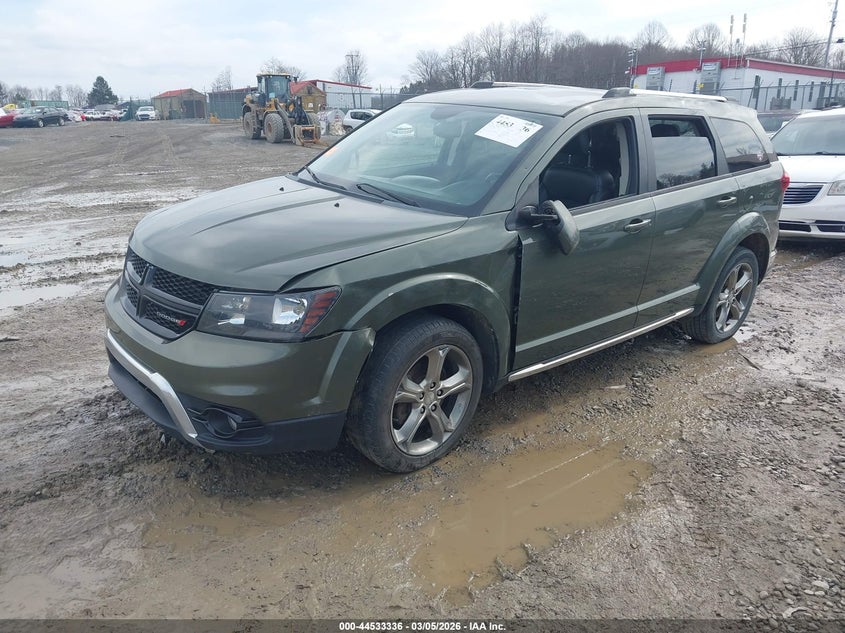 2016 Dodge Journey Crossroad Plus
