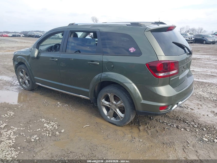 2016 Dodge Journey Crossroad Plus