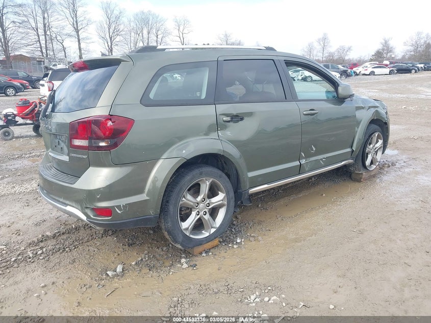 2016 Dodge Journey Crossroad Plus
