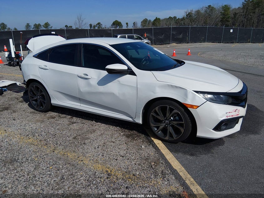 2021 Honda Civic Sport