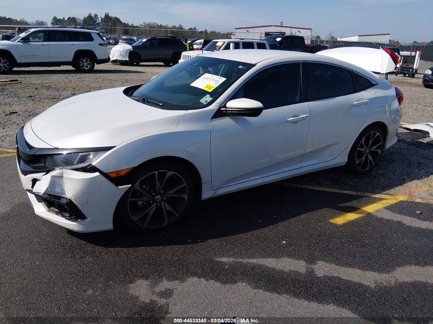 2021 Honda Civic Sport