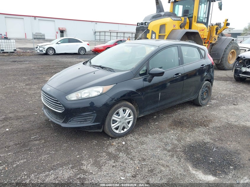 Vin: 3fadp4tj9hm169263, lot: 45030143, ford fiesta s 20172