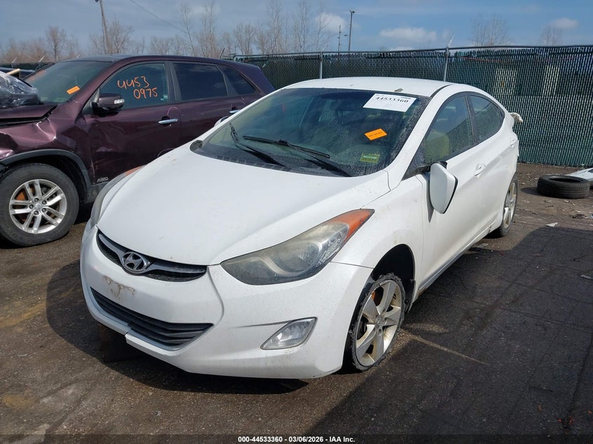 2013 Hyundai Elantra Gls