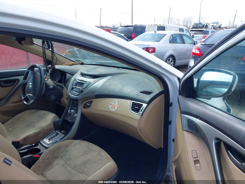 2013 Hyundai Elantra Gls