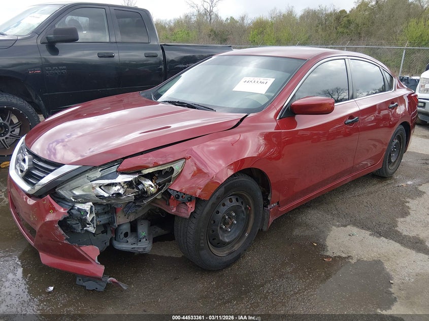2017 Nissan Altima 2.5 S