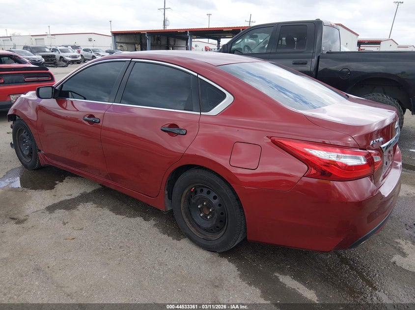 2017 Nissan Altima 2.5 S